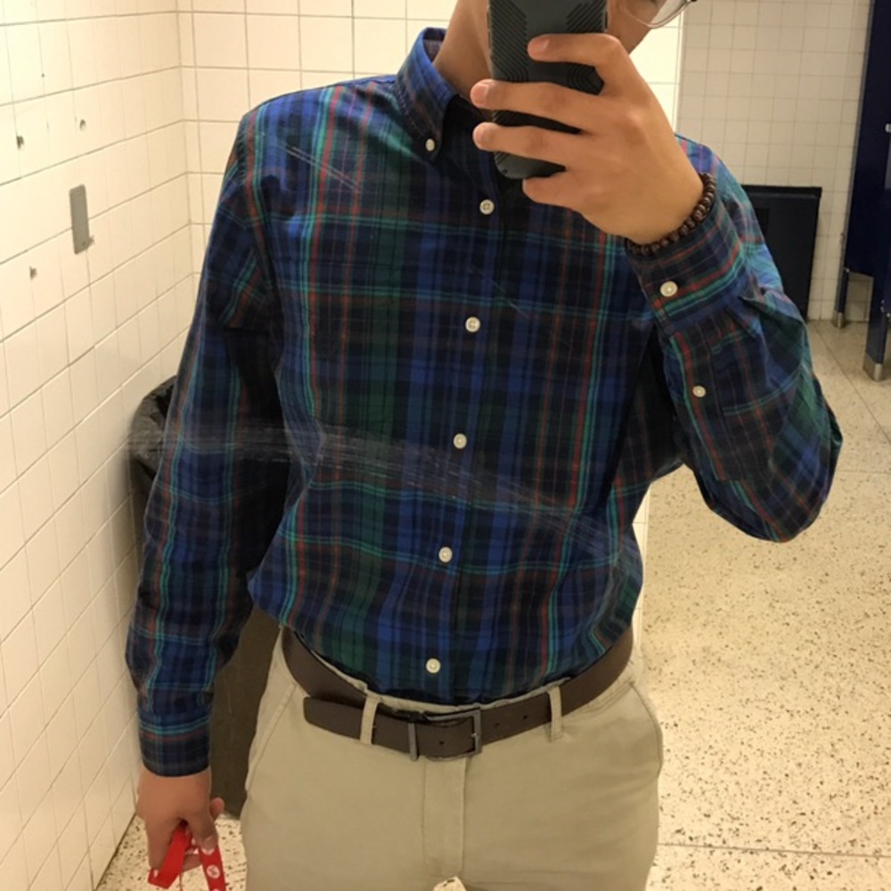 Men’s Button Up